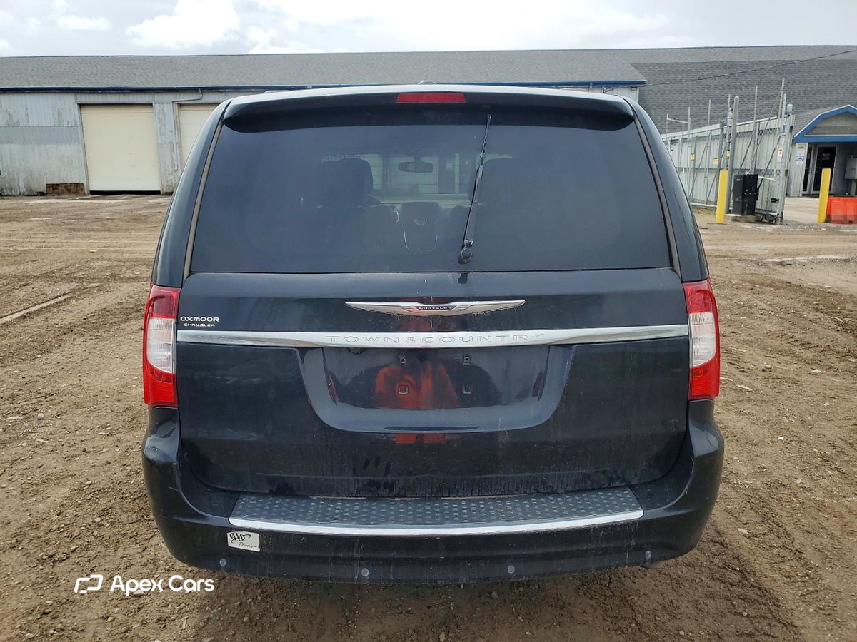Chrysler Voyager 2012