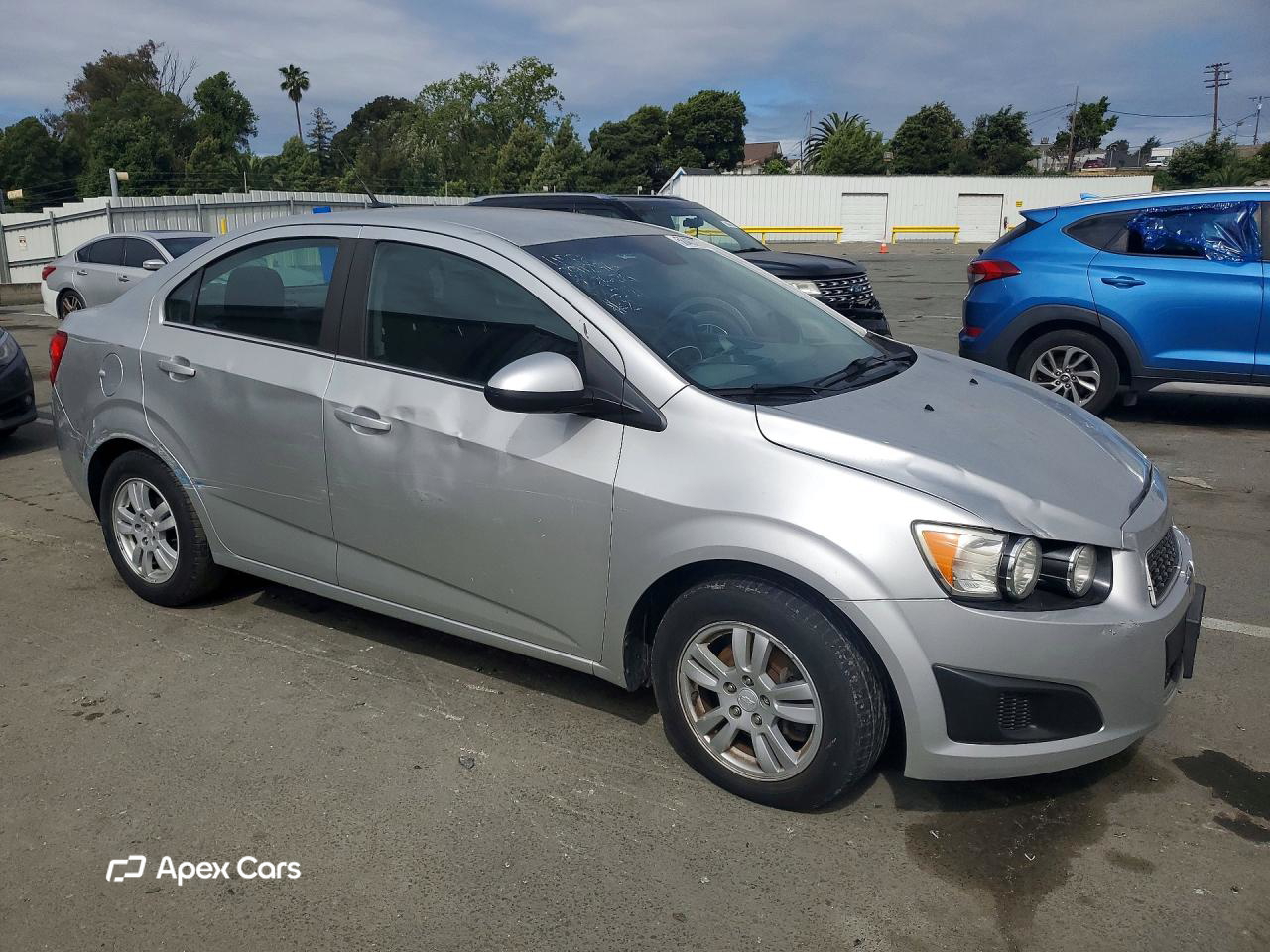 Chevrolet Sonic 2014