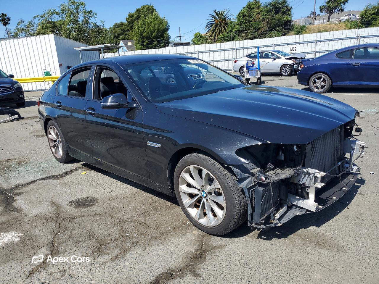 BMW Series 5 2015