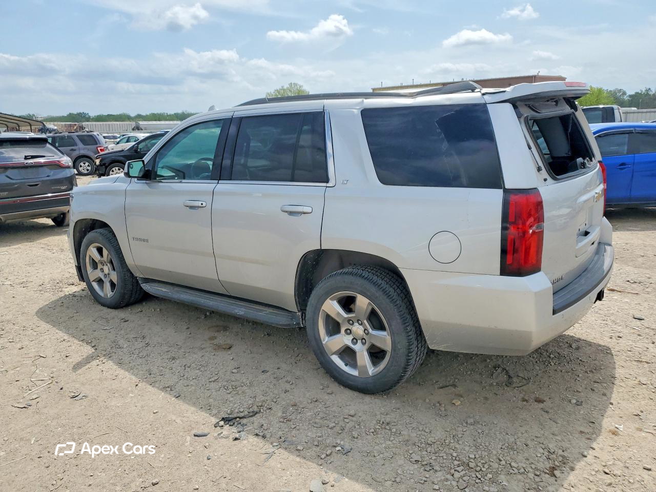 Chevrolet Tahoe 2016