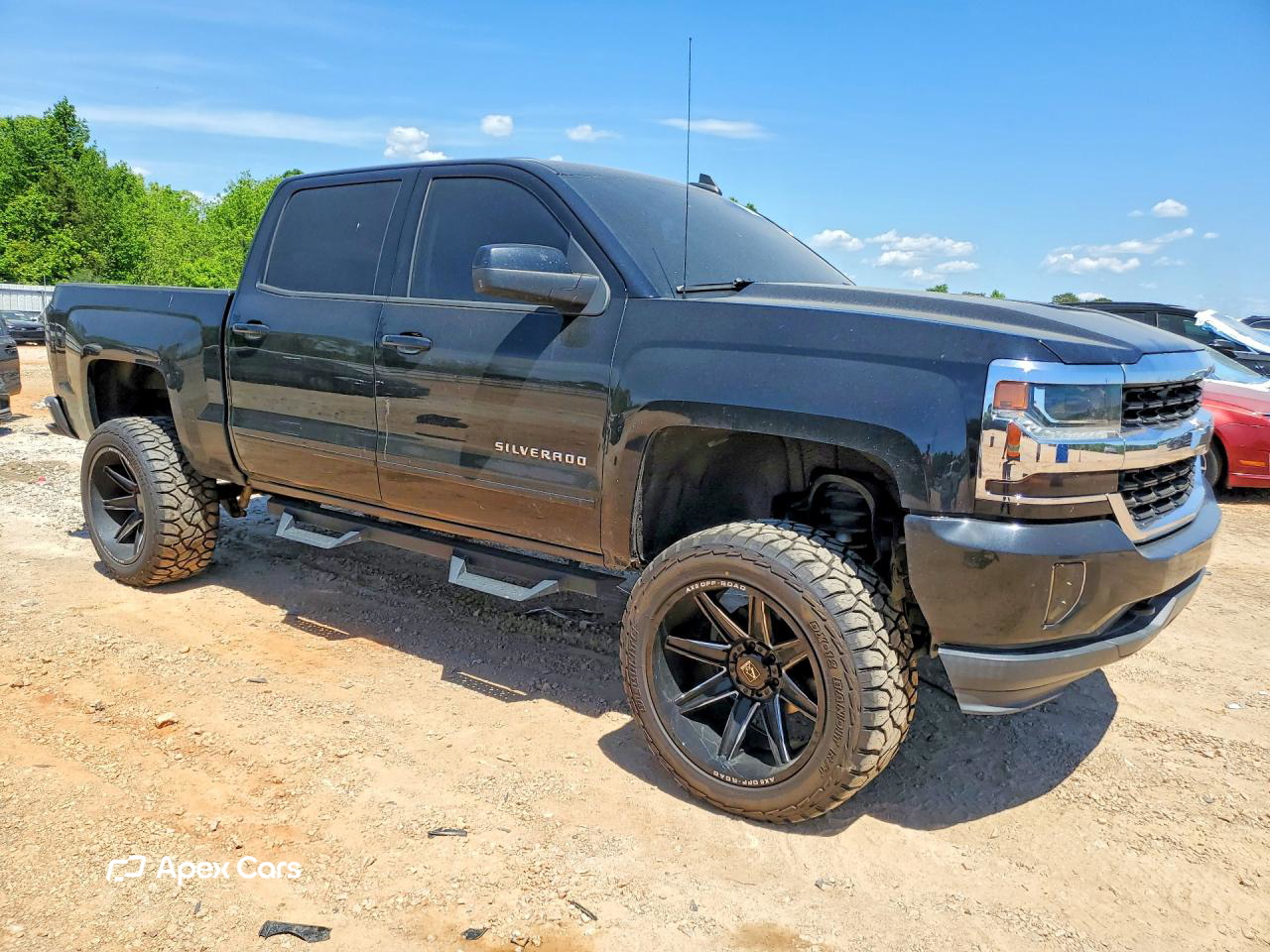 Chevrolet Silverado 2016