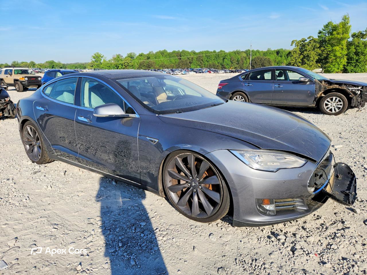 Tesla Model S 2013