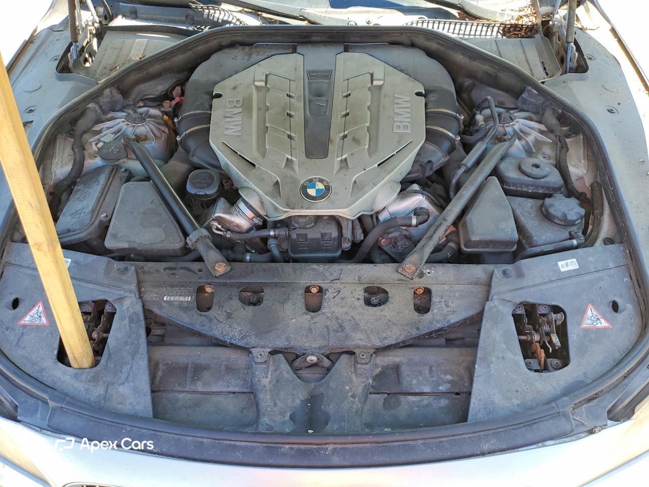 BMW Series 7 2011