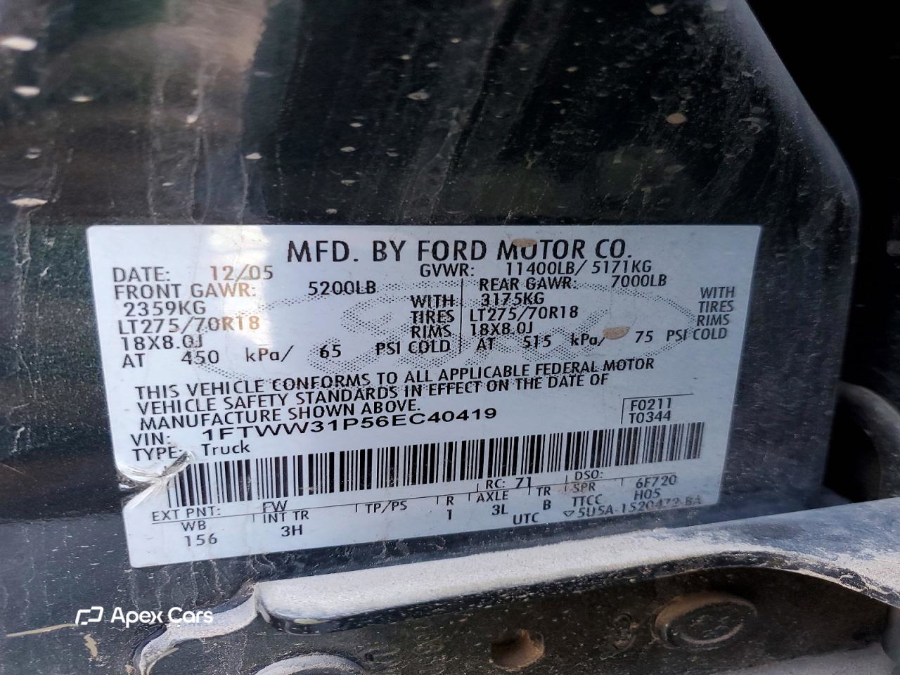 Ford F350 2006