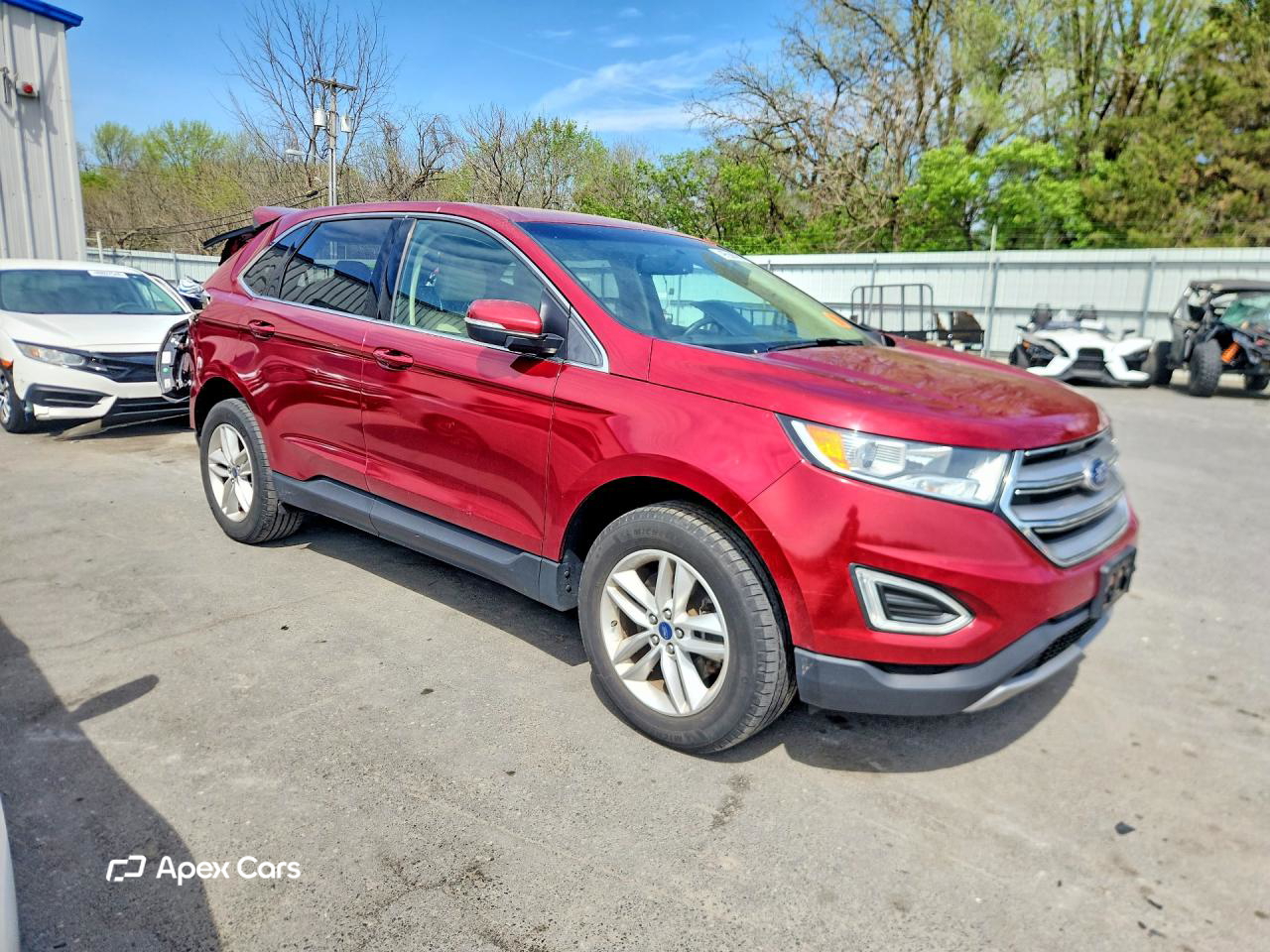 Ford Edge 2017