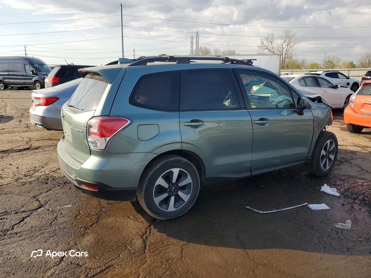 Subaru Forester 2018