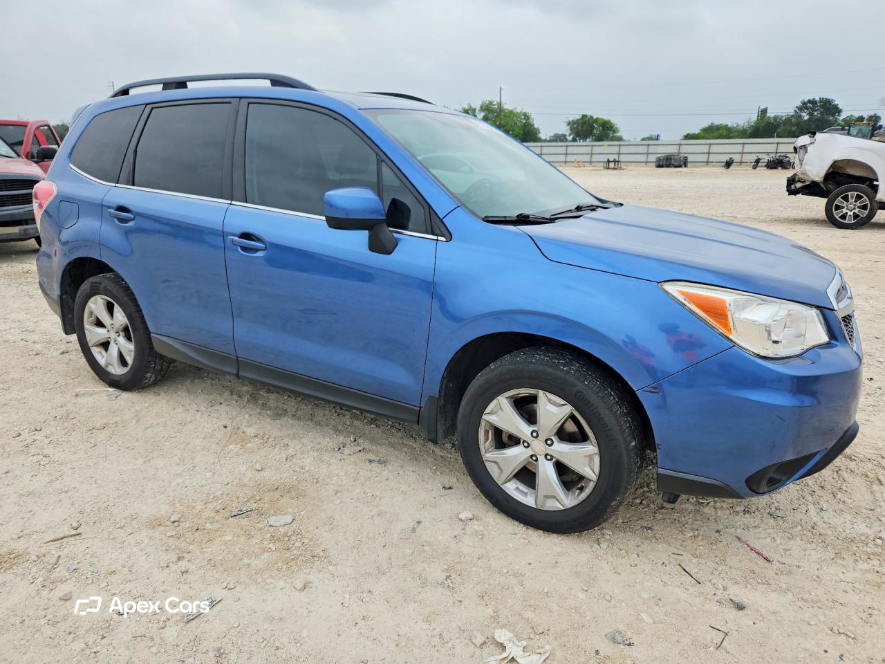 Subaru Forester 2016