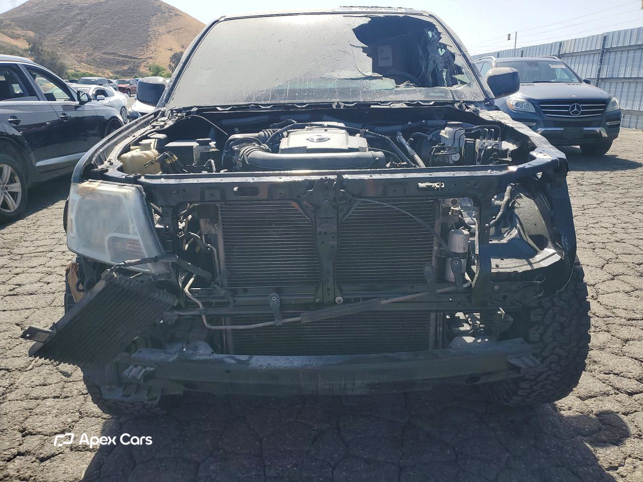 Nissan Navara (Frontier) 2012