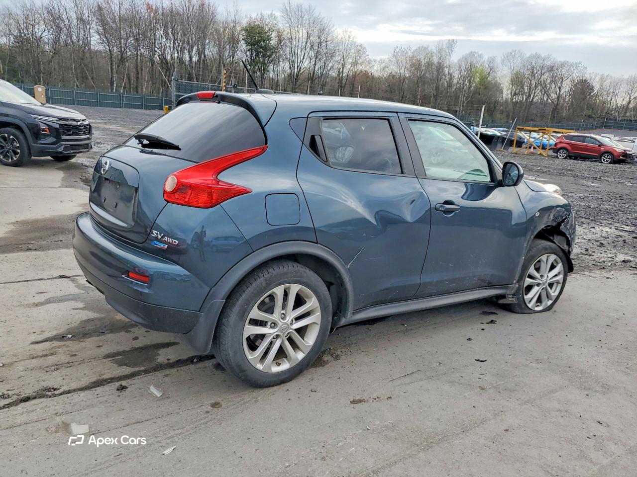 Nissan Juke 2013
