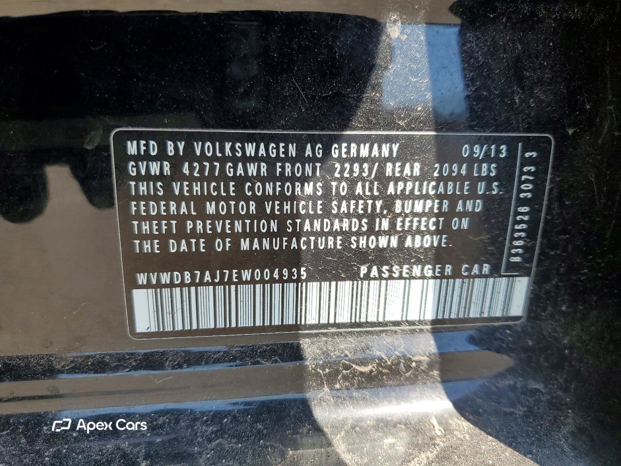 Volkswagen Golf 2014