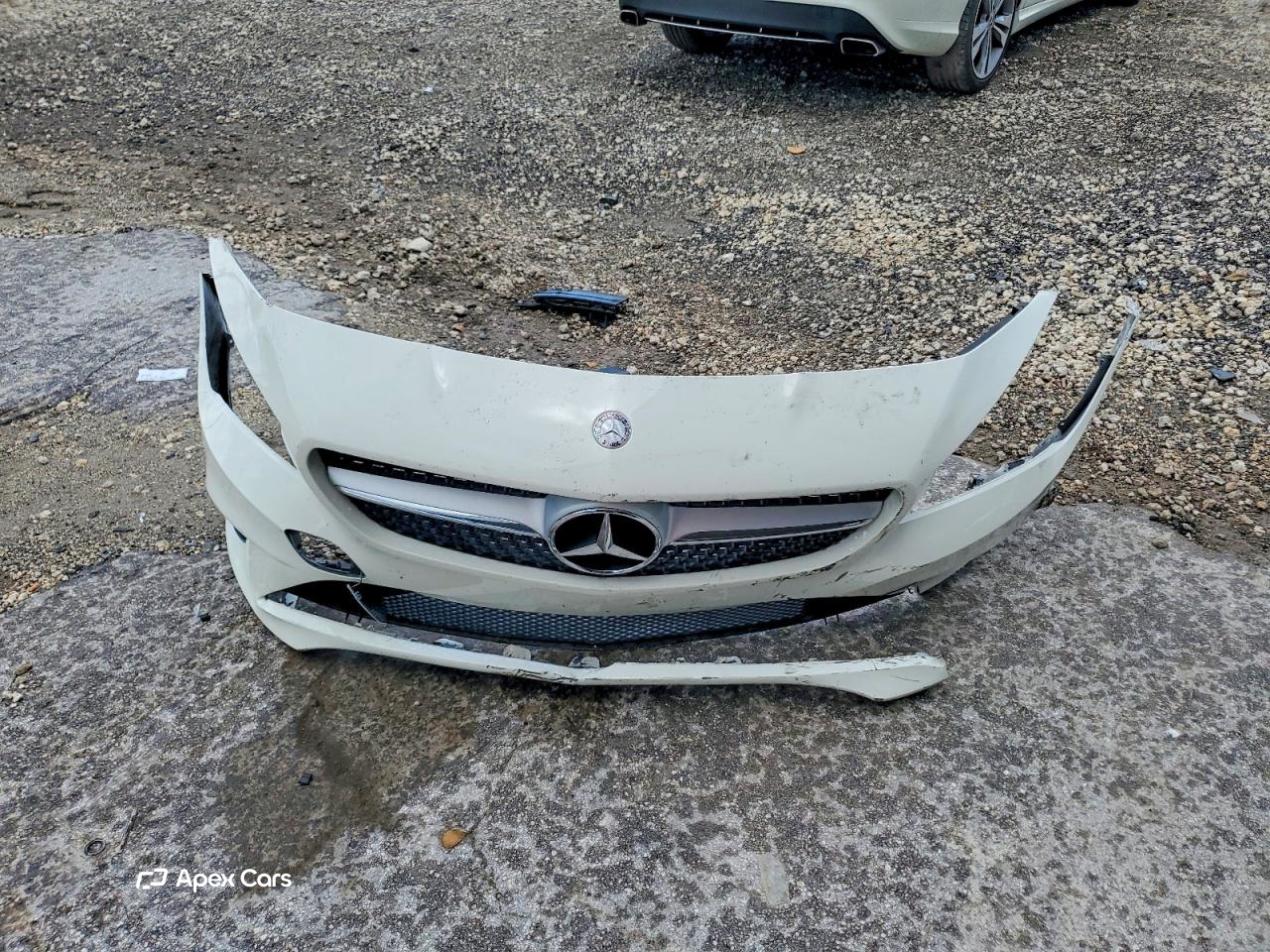 Mercedes-Benz CLA-klasse 2016