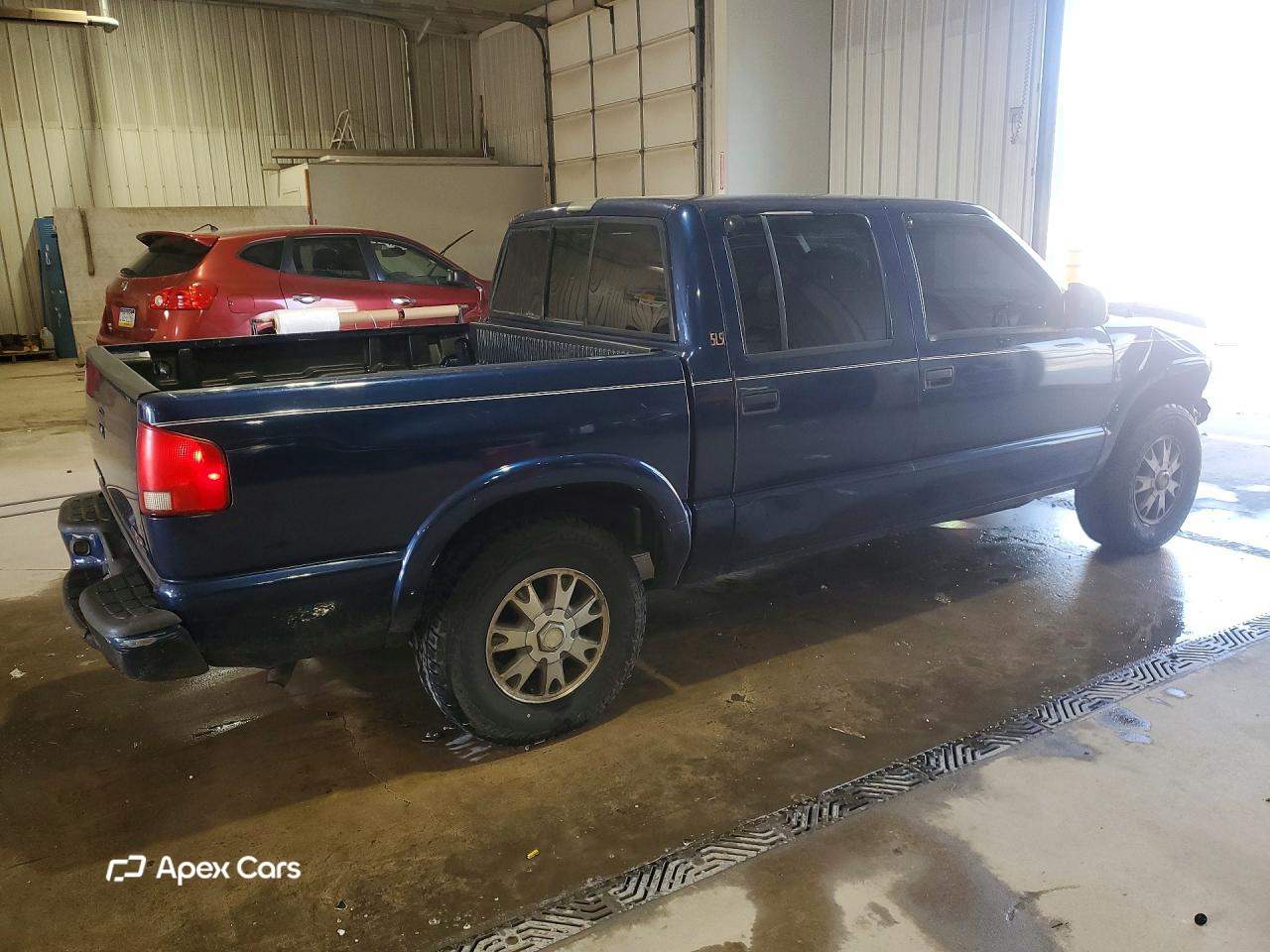 GMC Sonoma 2002