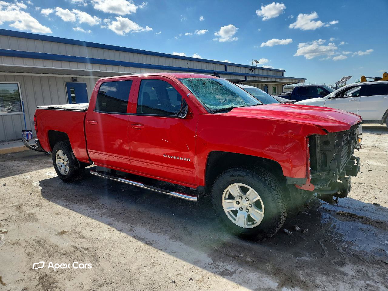 Chevrolet Silverado 2017