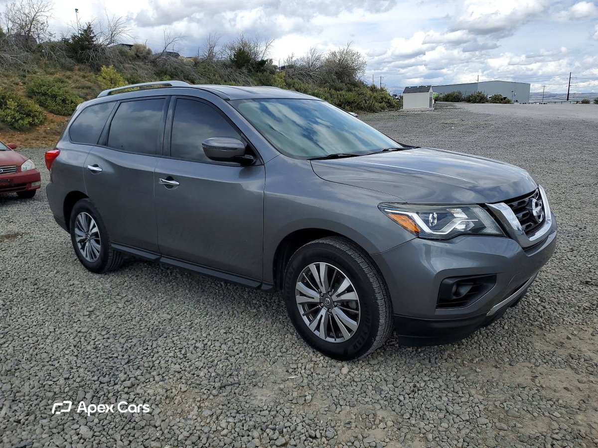Nissan Pathfinder 2020