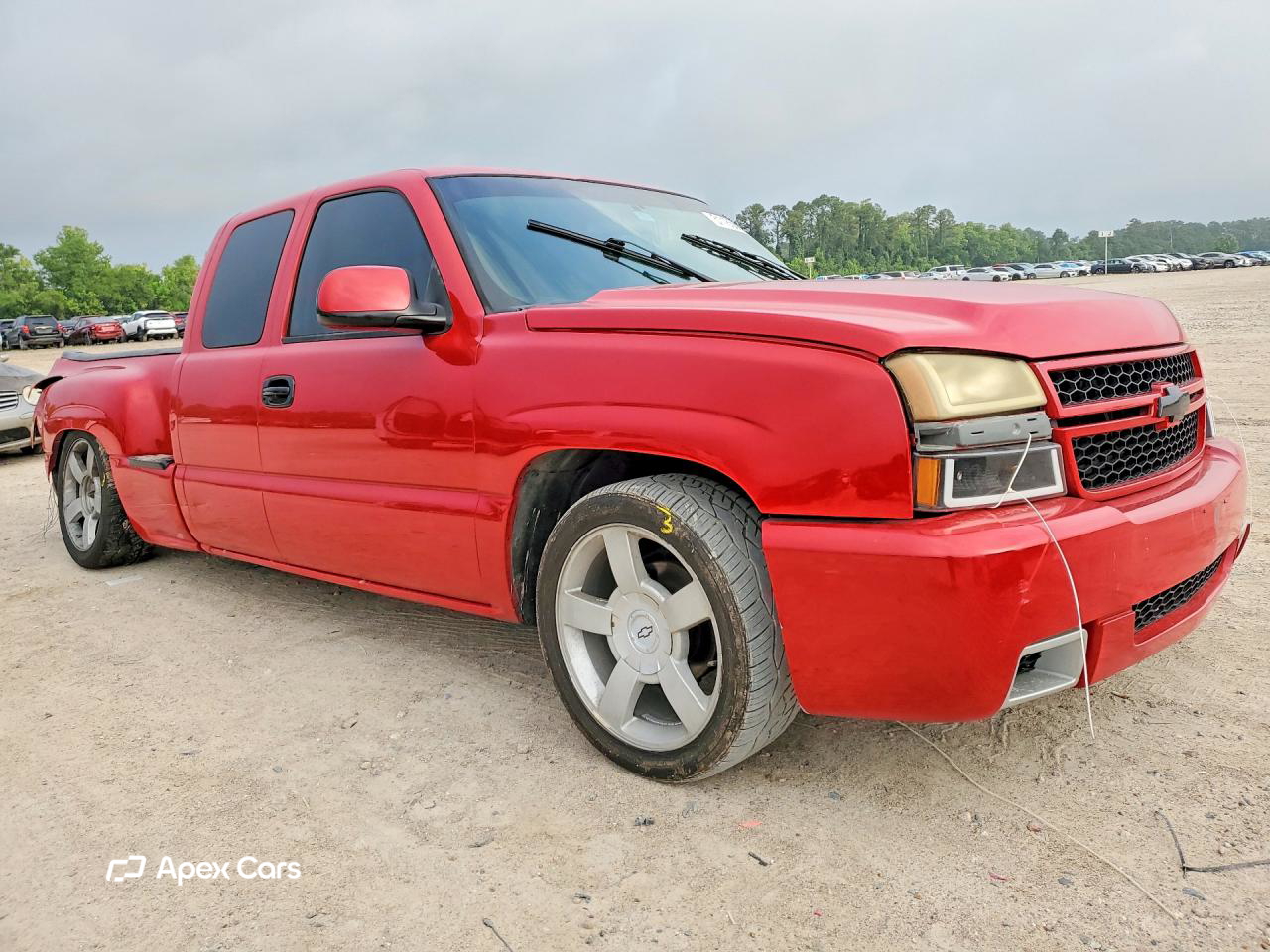 Chevrolet Silverado 2002