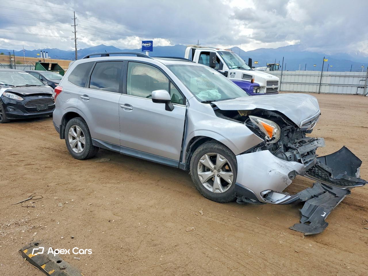 Subaru Forester 2015