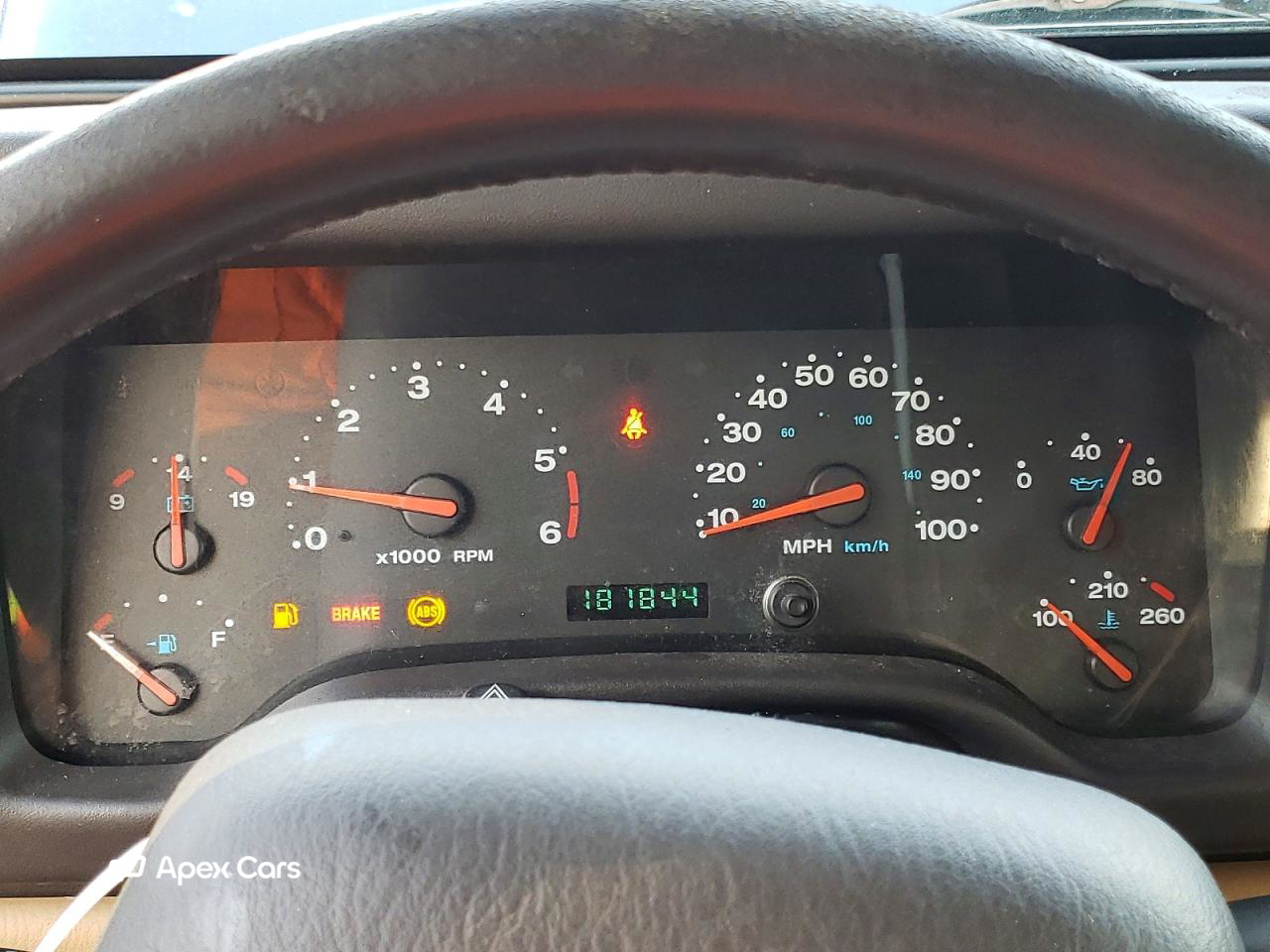 Jeep Wrangler 2001
