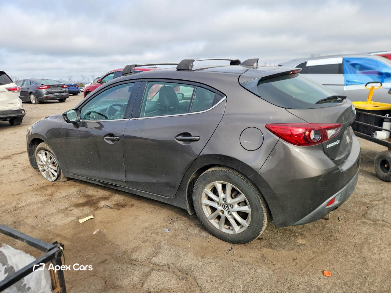 Mazda 3 2016