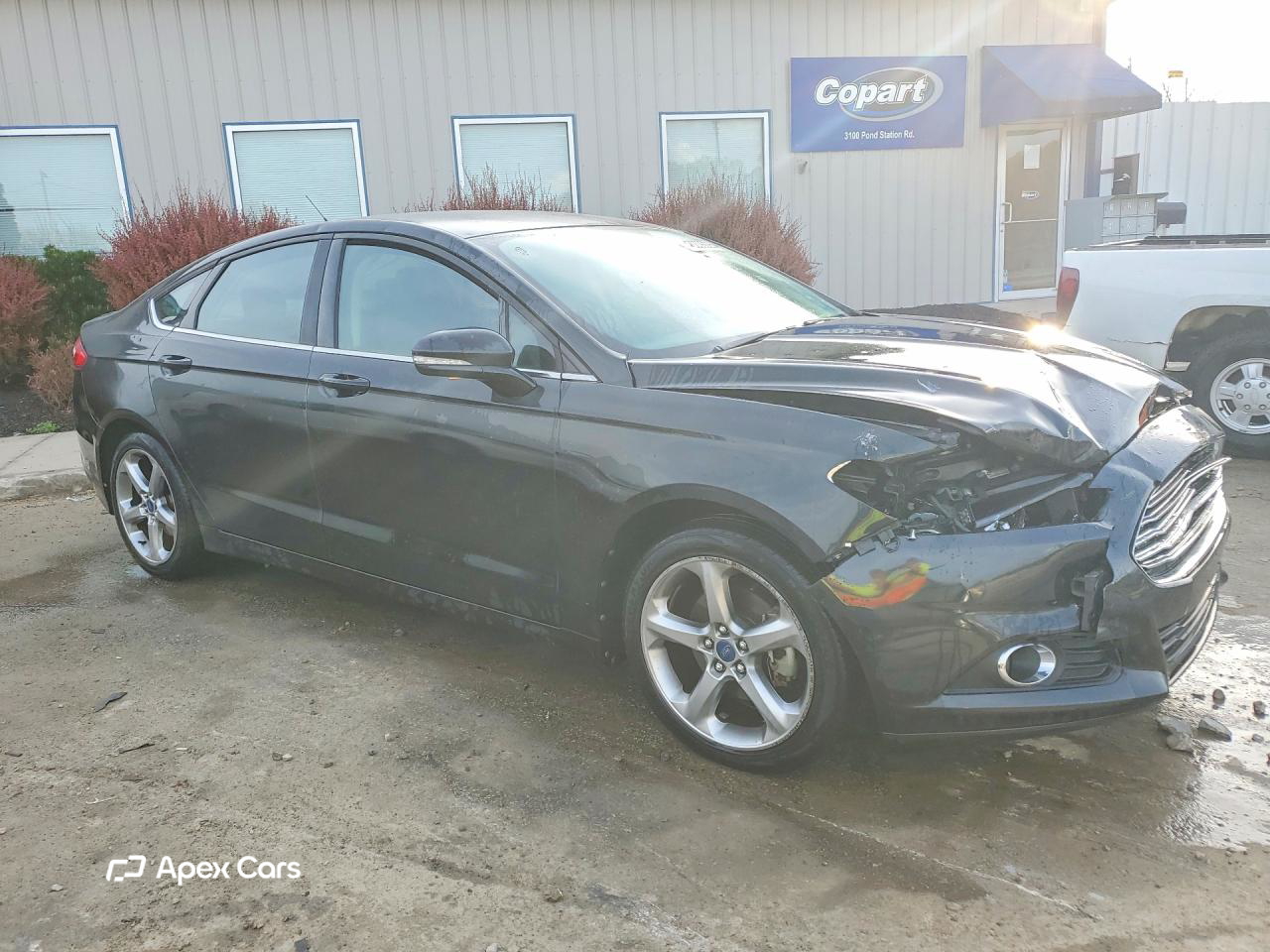 Ford Fusion 2013