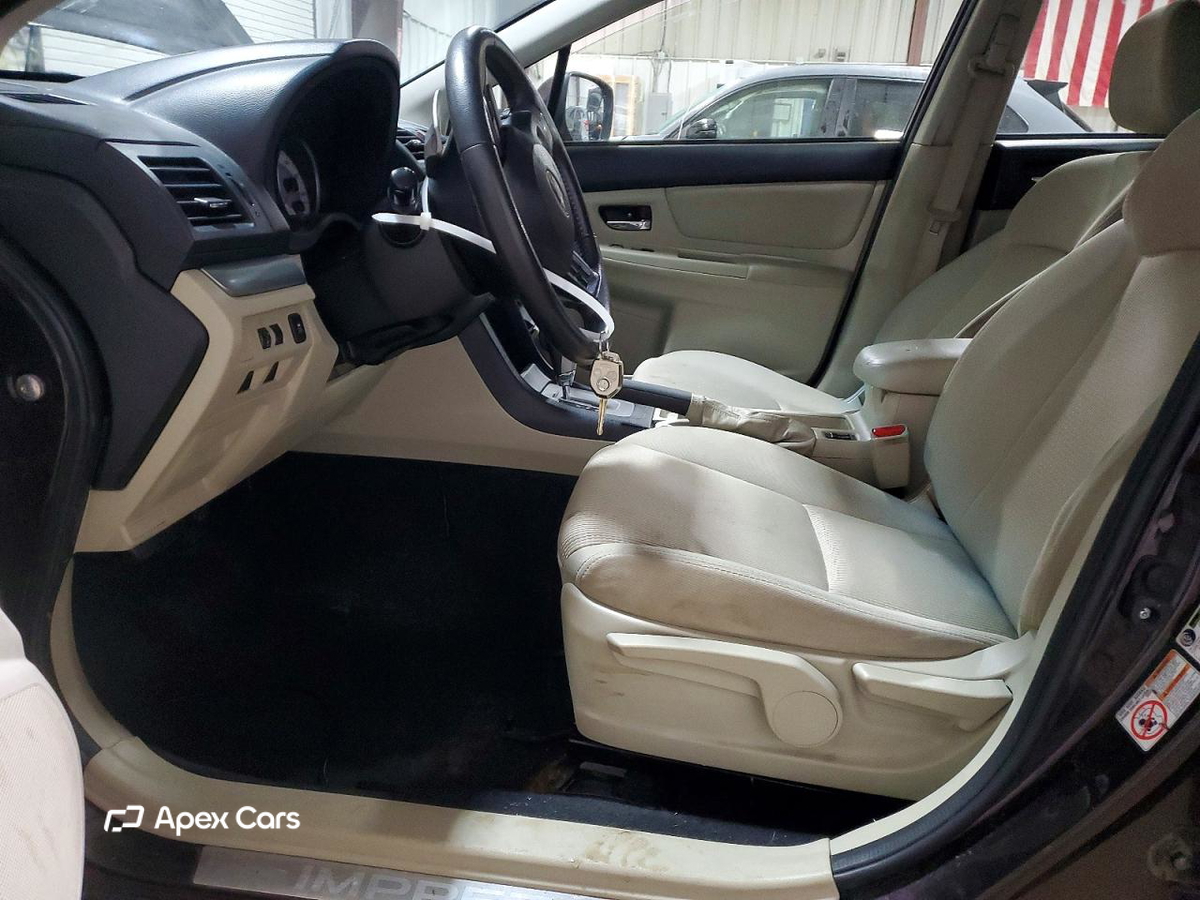 Subaru Impreza 2013