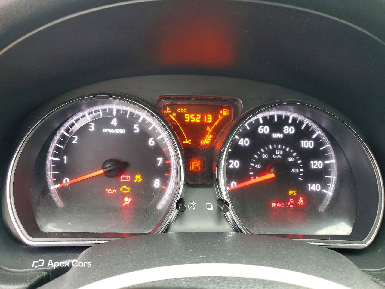Nissan Versa 2014