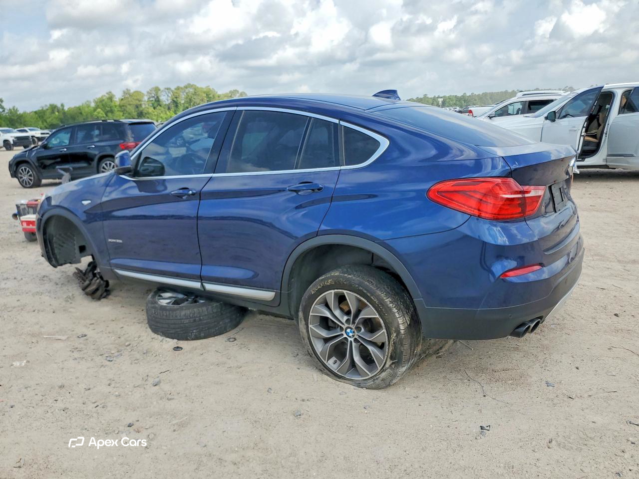 BMW X4 2015