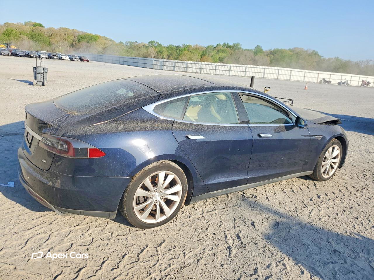 Tesla Model S 2014