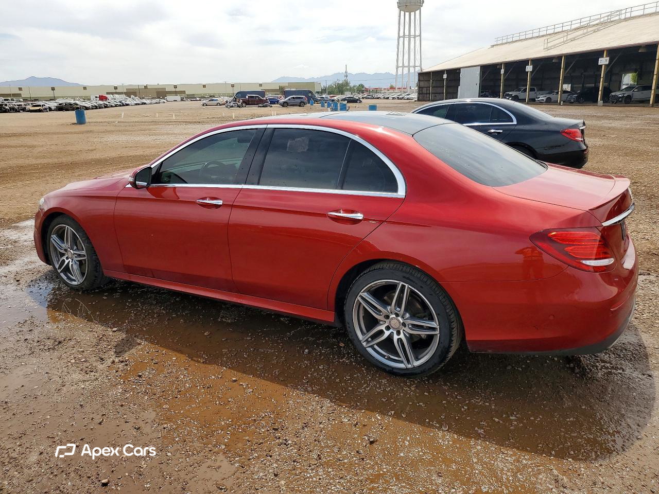 Mercedes-Benz E-klasse 2017