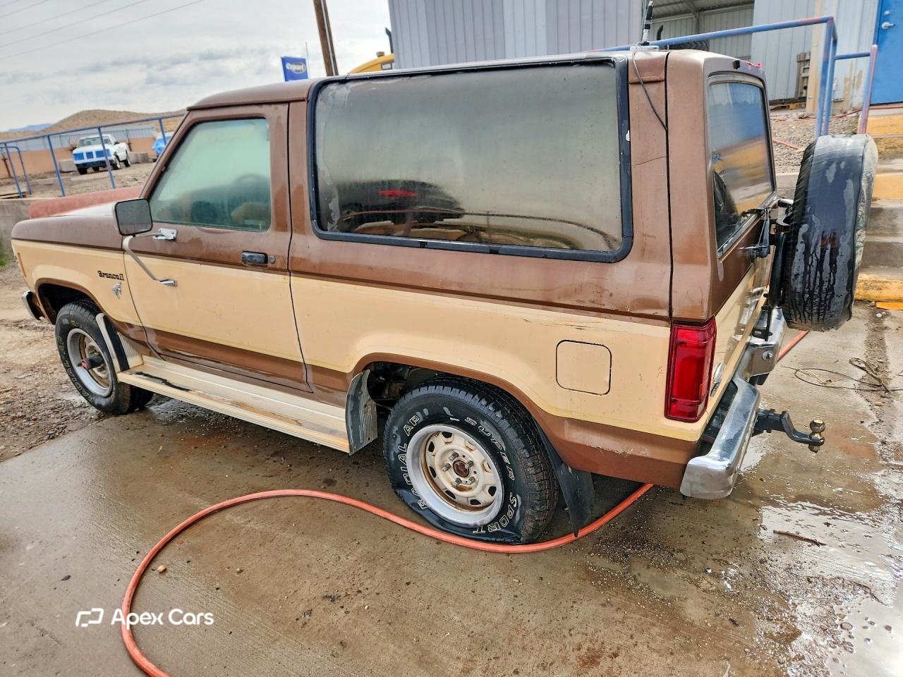 Ford Bronco 1985