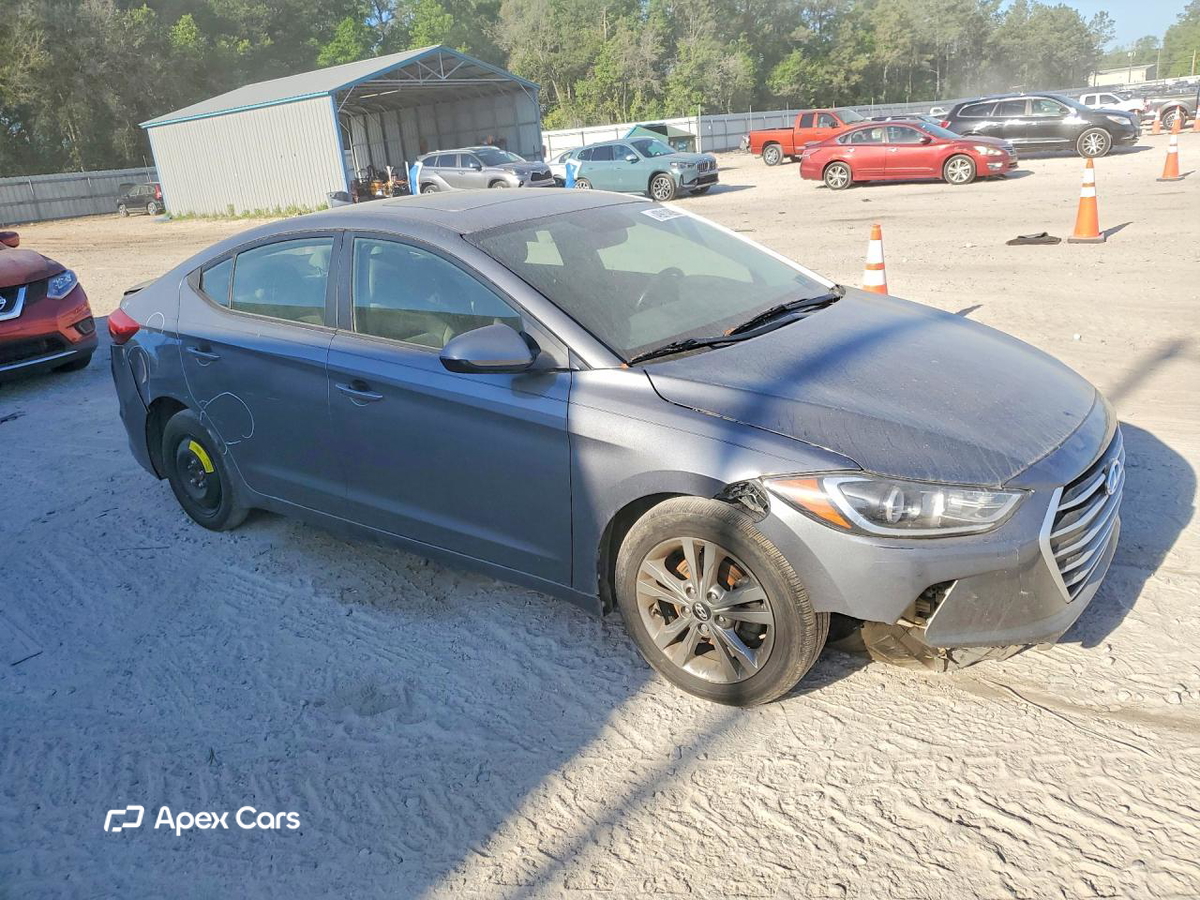 Hyundai Elantra 2018