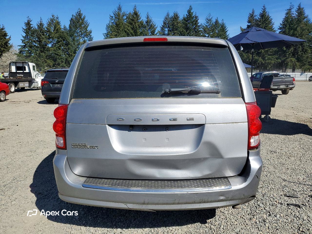 Dodge Caravan 2014