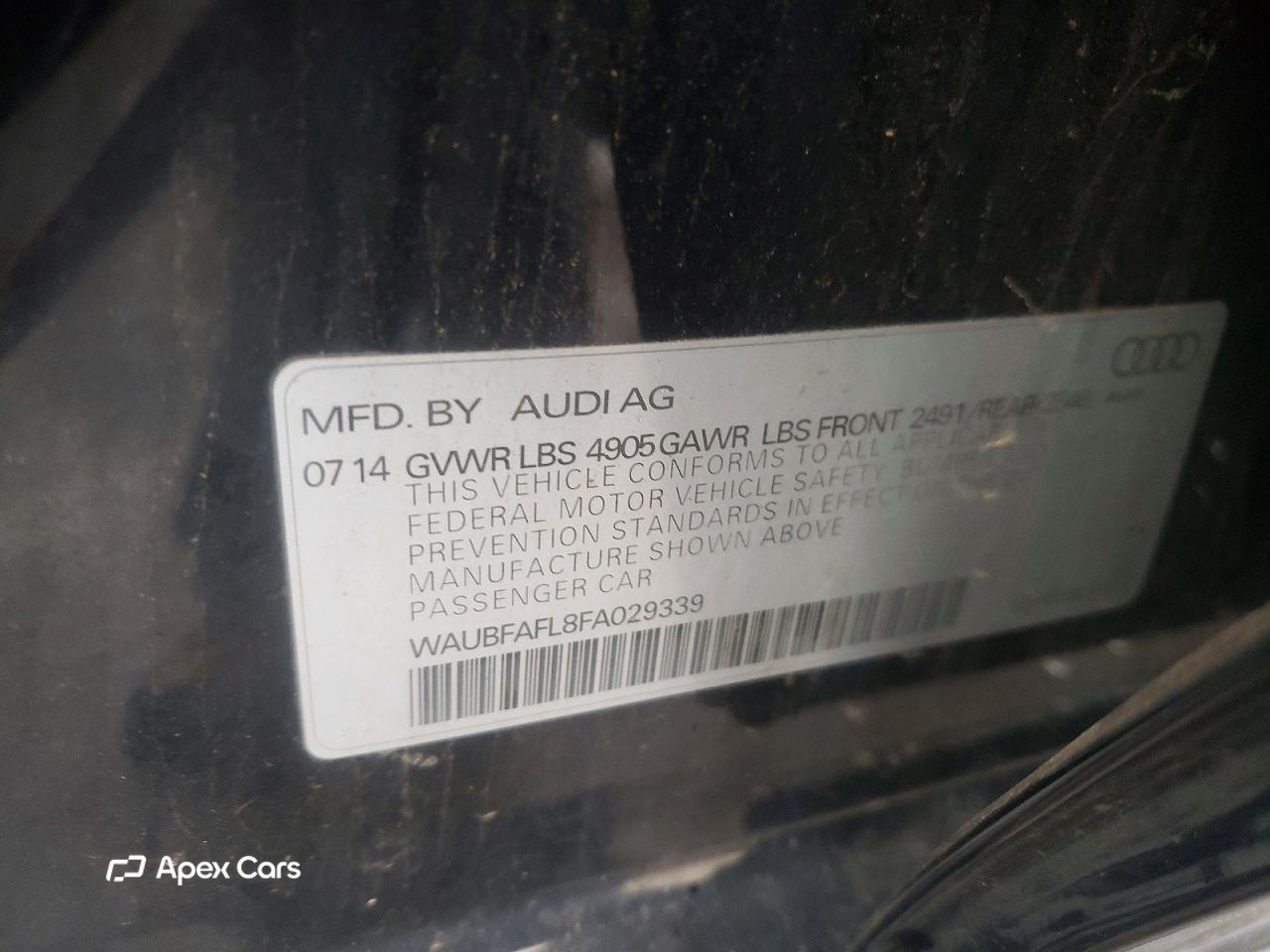 Audi A4 2015