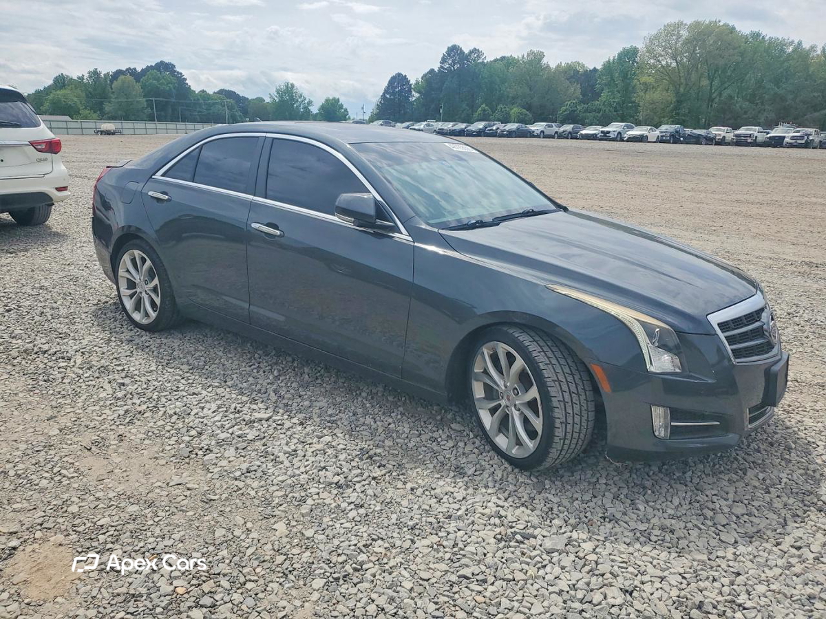 Cadillac ATS 2014