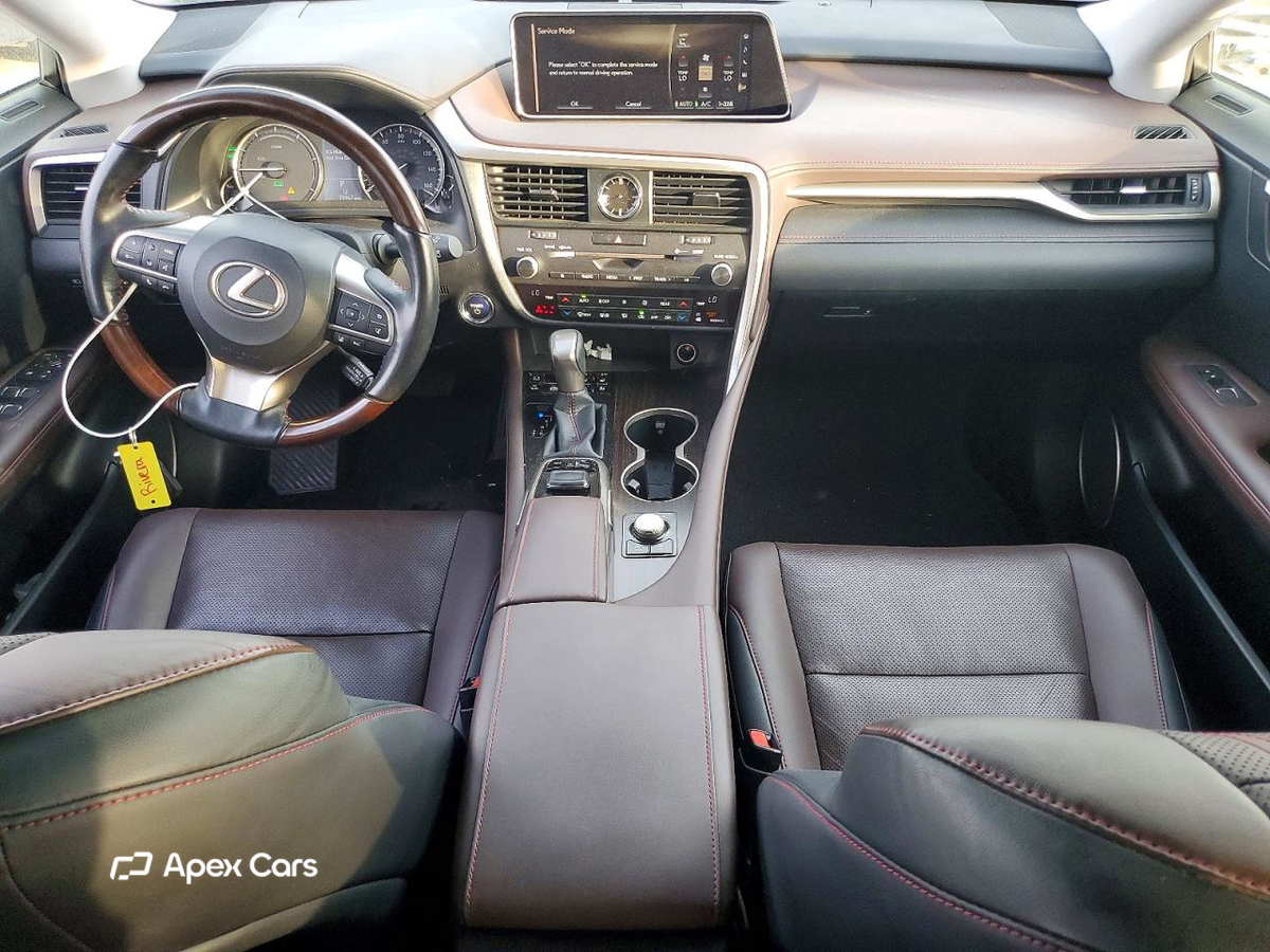 Lexus RX 2018