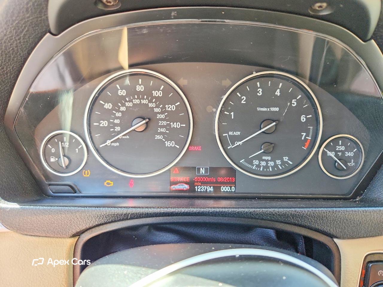 BMW Series 3 2012