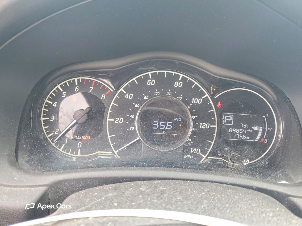 Nissan Versa 2016