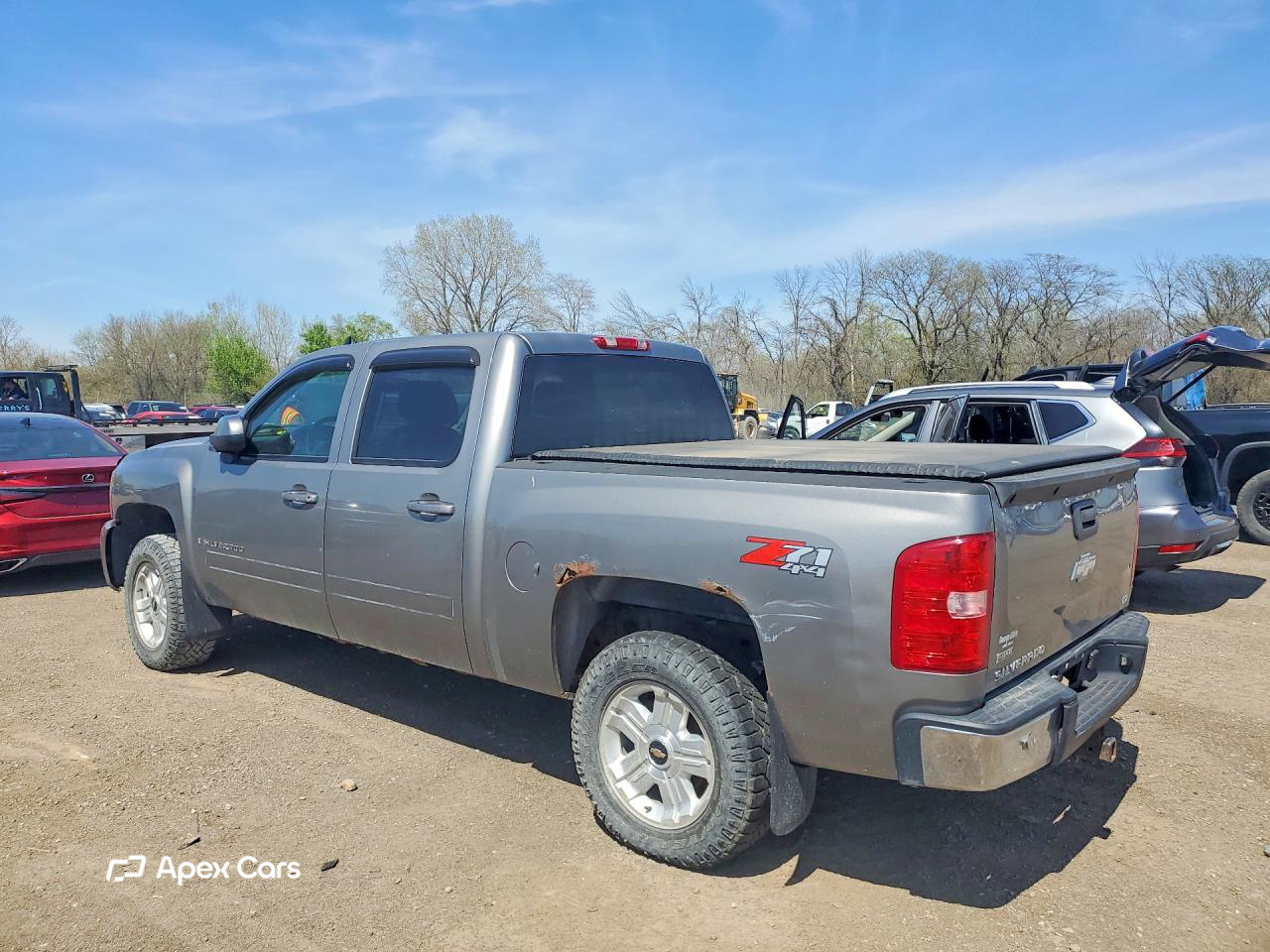 Chevrolet Silverado 2008