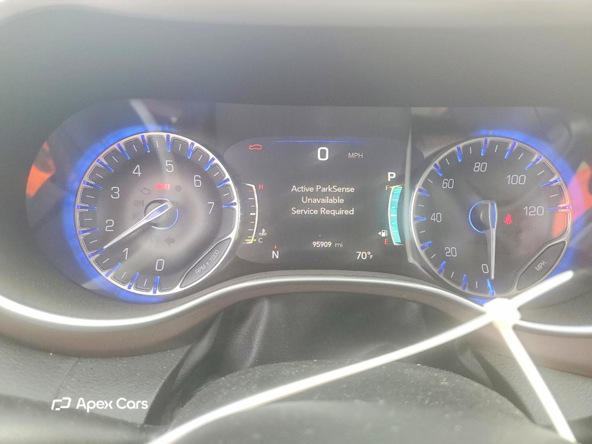 Chrysler Pacifica 2019