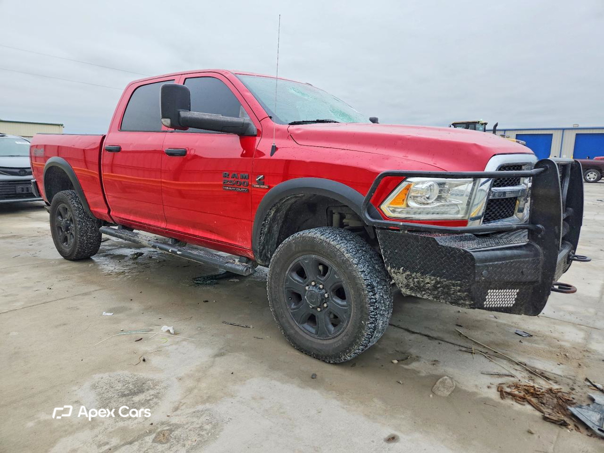 RAM 2500 2018