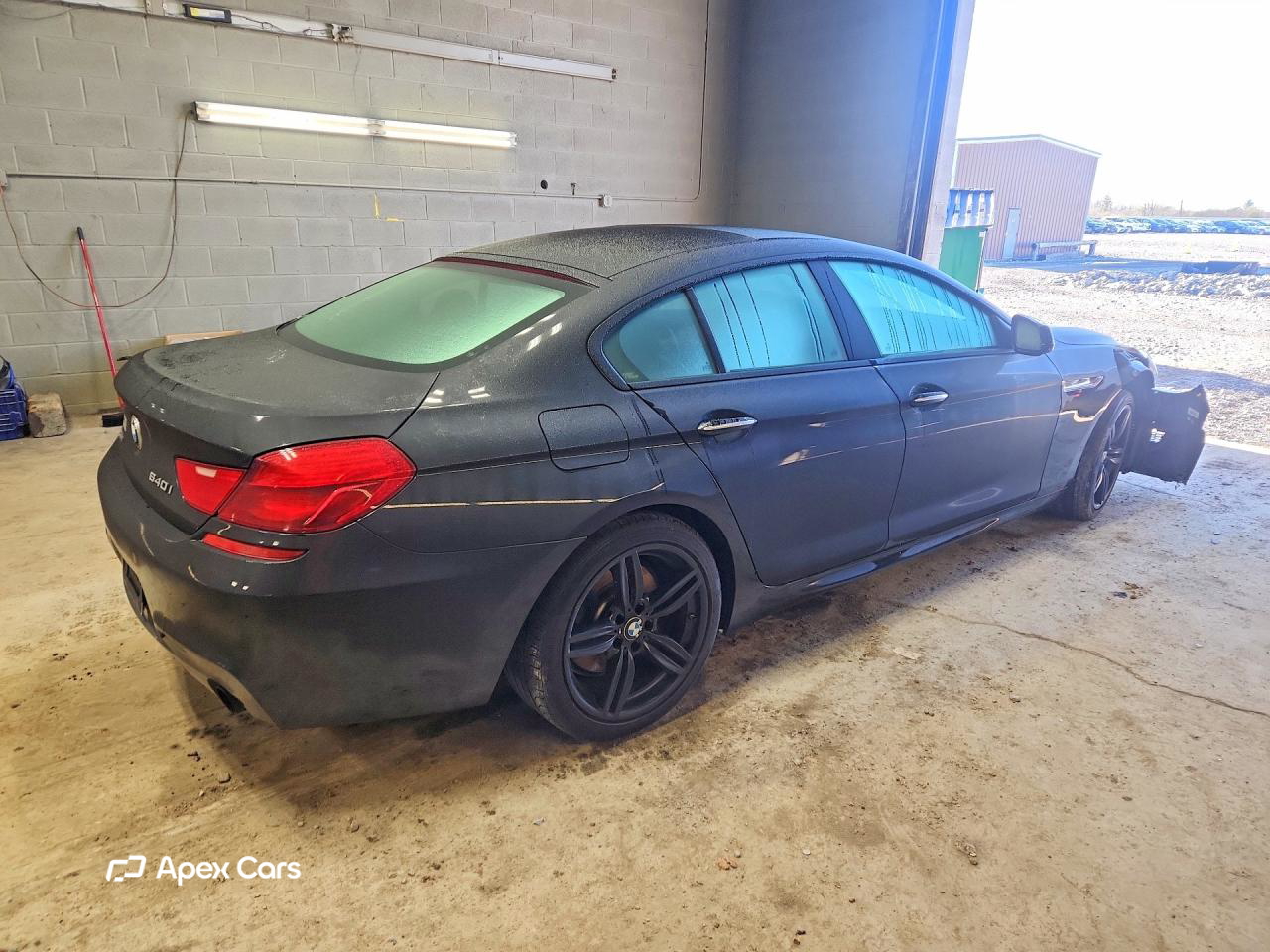 BMW Series 6 2015
