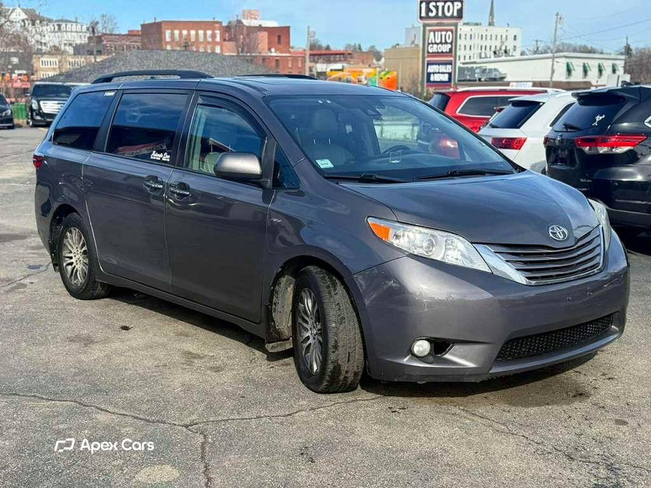 Toyota Sienna 2018