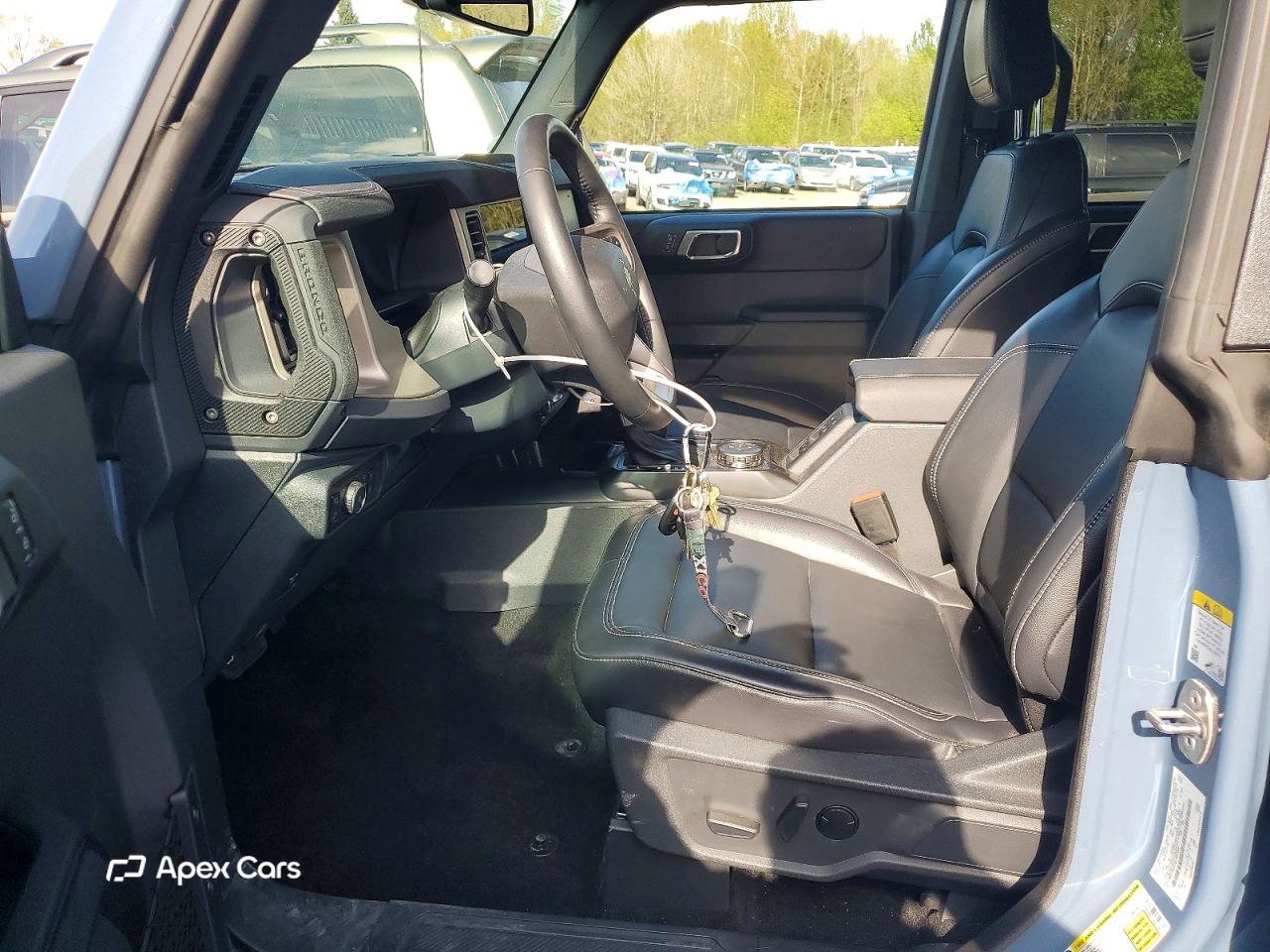 Ford Bronco 2025