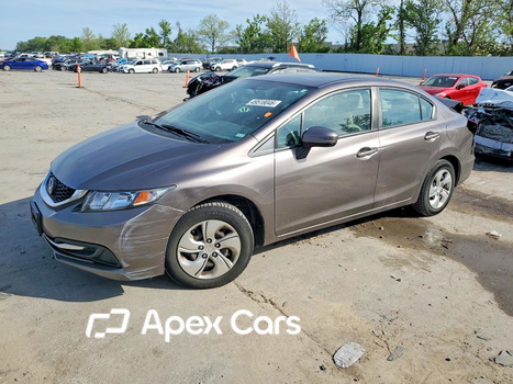 Honda Civic 2014 - Image 1 of 12