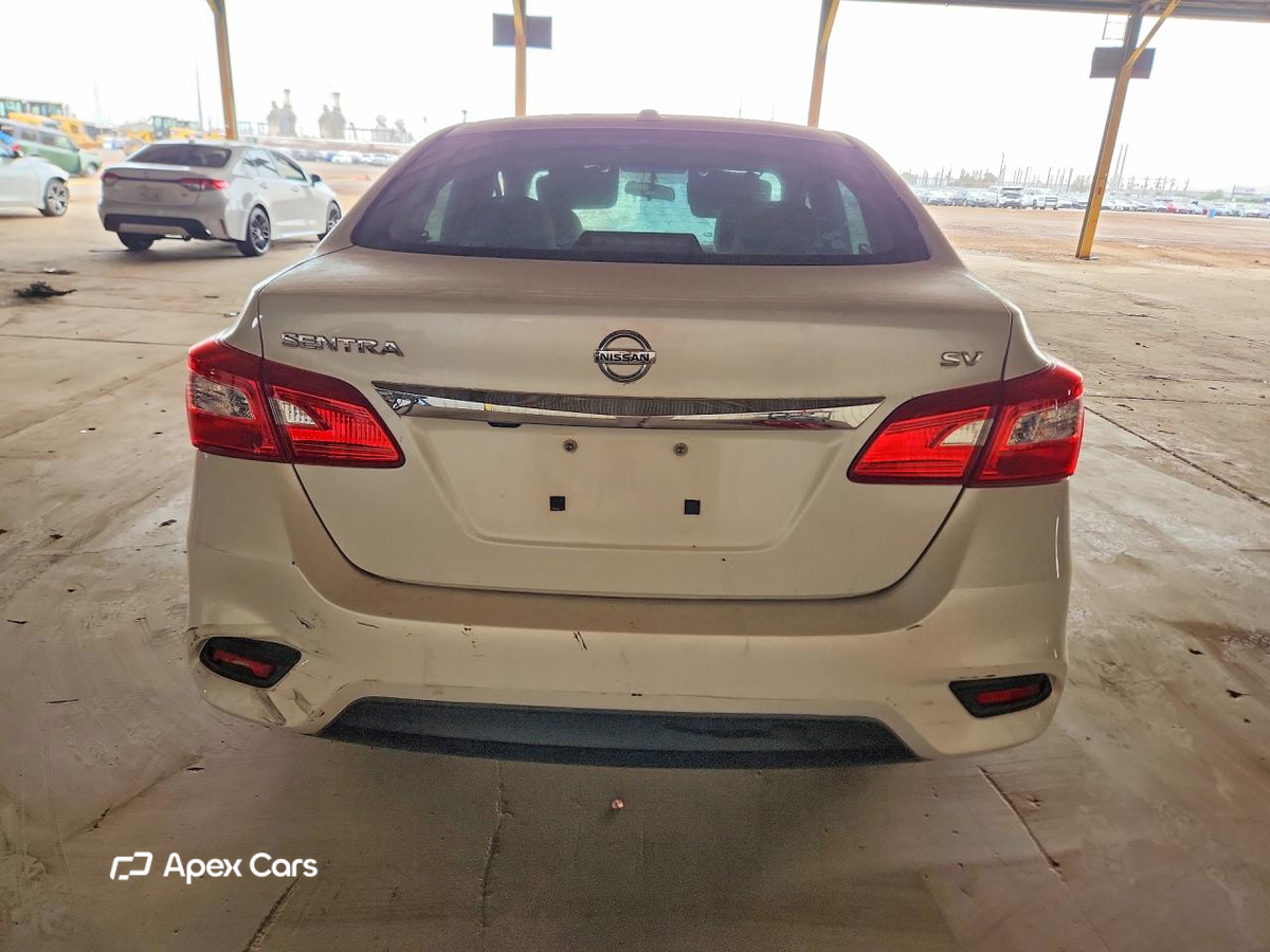 Nissan Sentra 2016