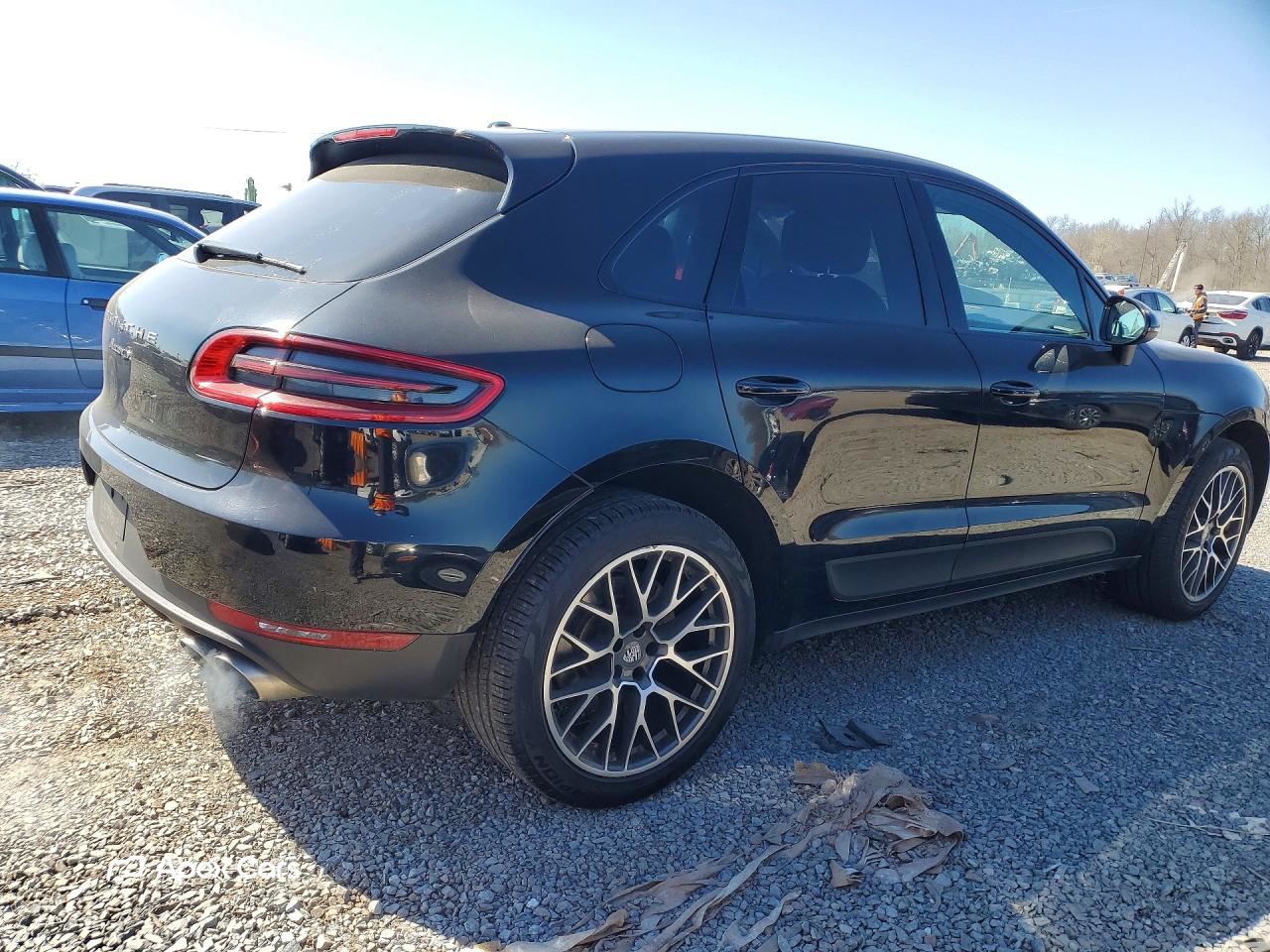 Porsche Macan 2018