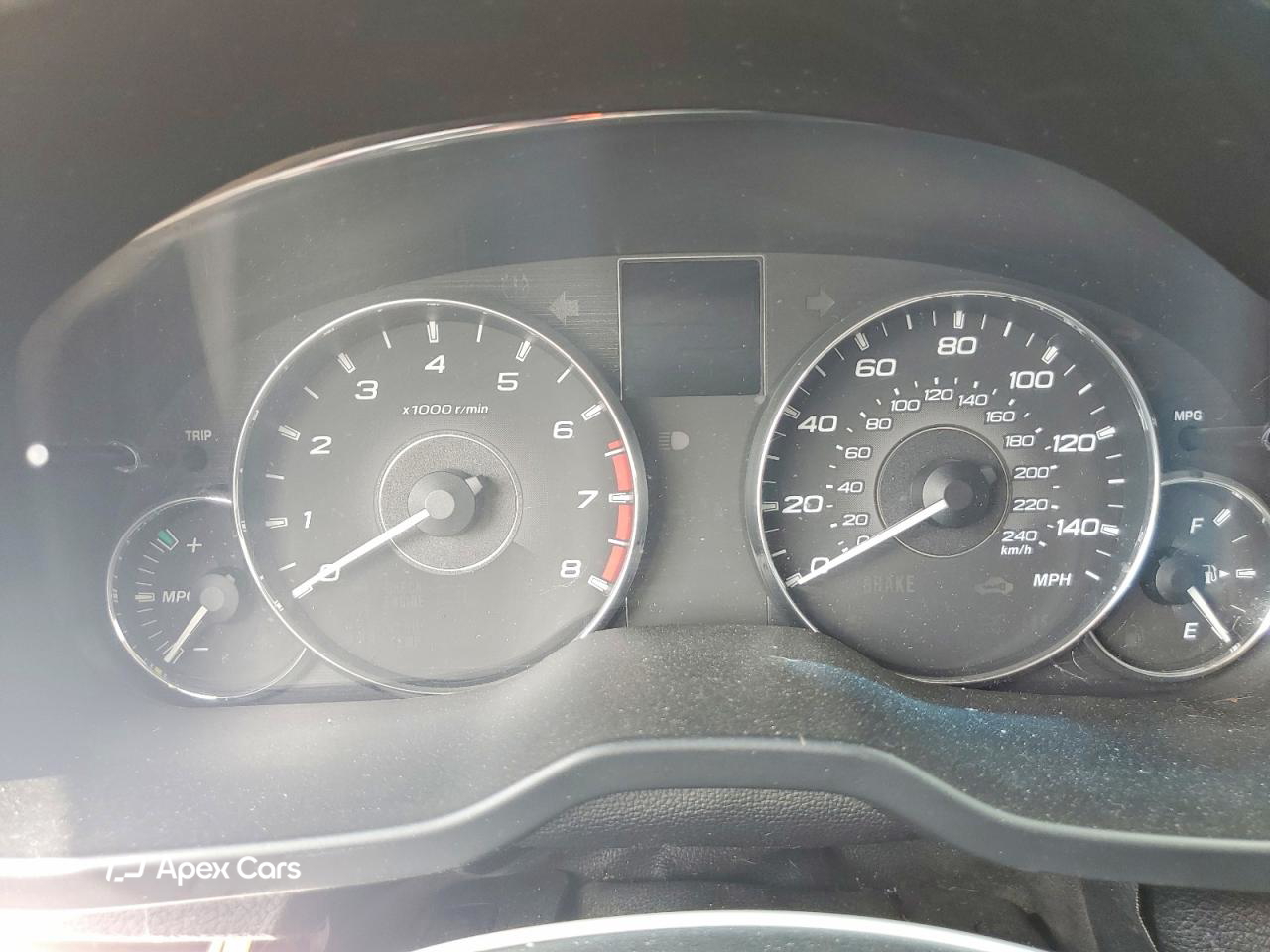 Subaru Legacy 2012