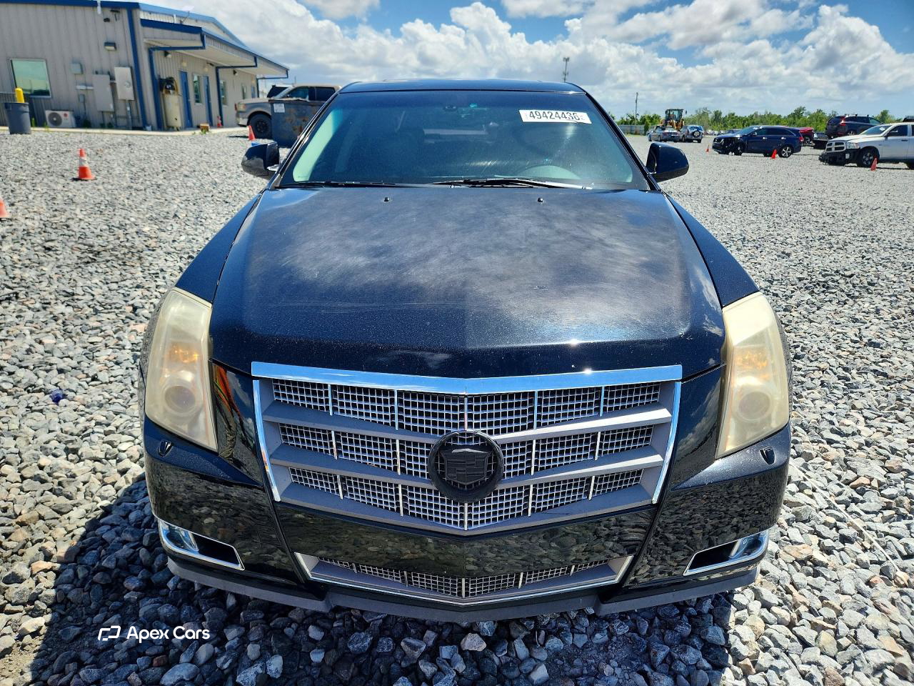 Cadillac CTS 2008