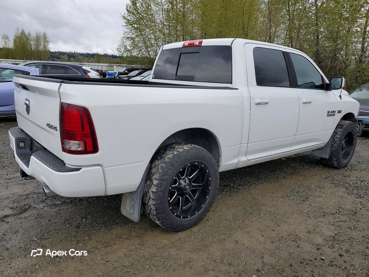 RAM 1500 2015