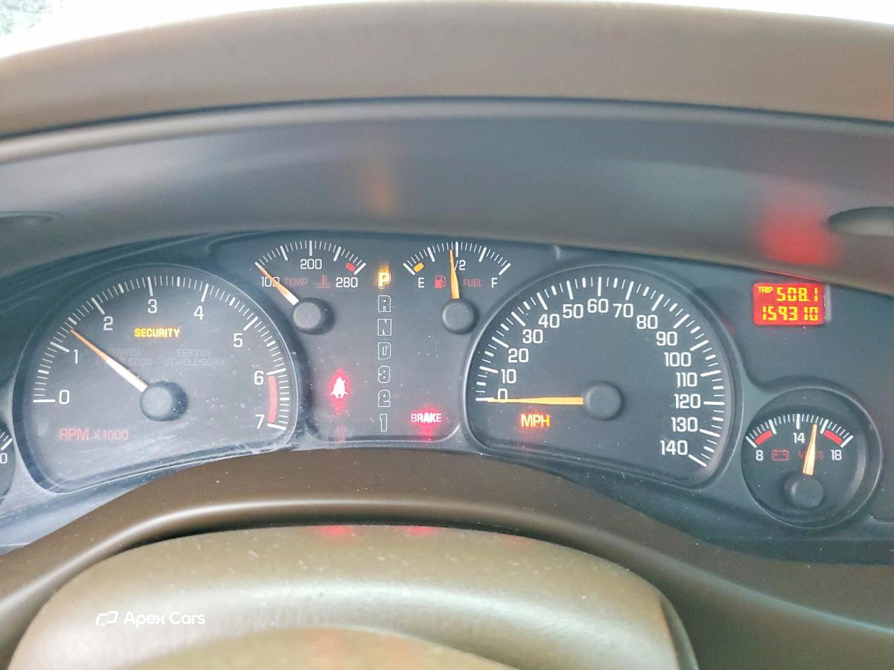 Pontiac Bonneville 2000