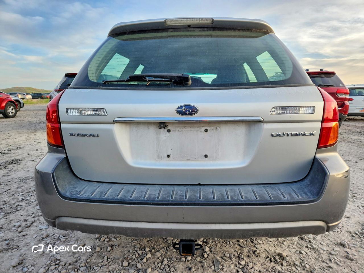 Subaru Outback 2007